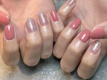 リッシュ(RICHE)/ピンクネイル