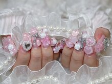 アビス(Abyss)/ゴテゴテピンクスカルプ