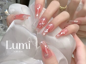 ルミネイル 池袋東口サンシャイン店(Lumi Nail)/桜ネイル／フラワー