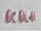 ハート×ブロッサムネイル