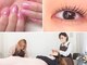サラ デ ミレ(Sala de milae)の写真/忙しい方にオススメ！ネイルとまつげの同時施術が可能で時短＆お得にキレイになれる☆イベント前にも◎
