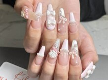 キヒ 秋葉原店(Kihi)/薔薇/リボンフレンチデザイン