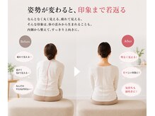 セカンドシーズンエス(2nd.season.S)の雰囲気(背中が丸くなるだけで、実年齢より老けた印象に見えることも。)