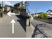 ルアナ(Luana)/駅からサロンまで5 小顔