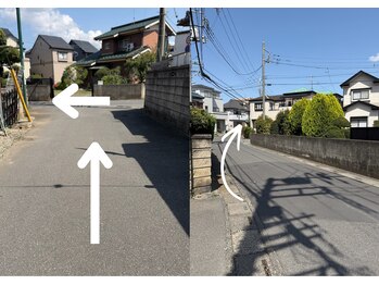 ルアナ(Luana)/駅からサロンまで5 小顔