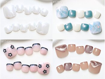 ファストネイル 銀座店(FAST NAIL)/*夏フット特集* フットネイル