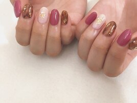 べっ甲ネイル＊