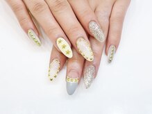 ネイルコレクション ピンク(Nail Collection Pink)/長さ出しジェル付放題★スタッズ