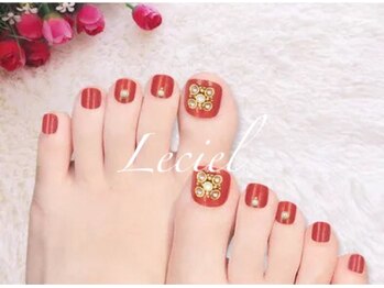 ルシエル(LeCiel)/フットデザイン6990円