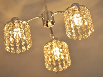 はるゆみ 自由が丘/室内の照明