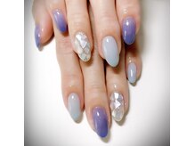 ネイルステーション ブルー(Nail Station BLUE)/