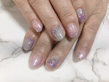 ミーレン ネイルサロン(Miren)/アジサイネイル