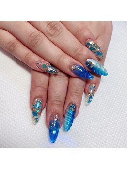 ザ ビューティサロン レン(The Beauty Salon Ren)/海ネイル