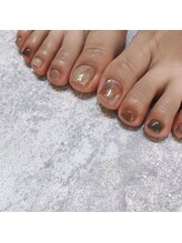 フォレット(Foret)/ニュアンス×ミラーネイル