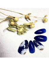 サロンR/重ねフラワーデザイン