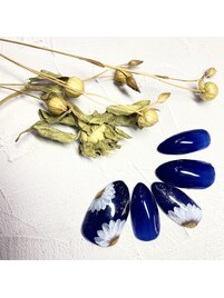 重ねフラワーデザイン