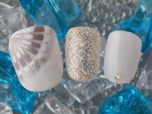 ラヴィネイル 京都駅前店 クレア(La Vie Nail claire)/オフ込定額フットジェル