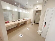 トータルボディヨガ ウニクス川越スタジオ(Total Body Yoga)/ロッカールーム