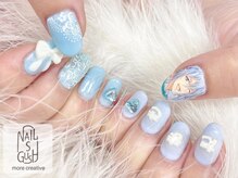 ネイルズガッシュトウキョウ 横浜西口店(NAILsGUSH TOKYO)/痛ネイル/お名前ネイル/推し