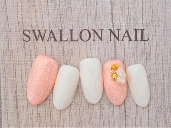 スワロンネイル(SWALLON NAIL)/3月、４月　定額ネイル★