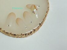 フランセス(Frances)/新作　シェル×パール