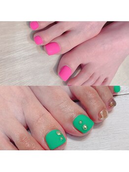 ココリ(CoCoRe)/フットネイル