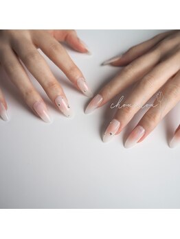 シュシュ(chouchou)/チークネイル