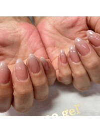 花びらネイル
