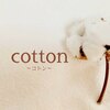 コトン(cotton)ロゴ