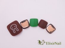 エリクサーネイル 五反田(Elixir Nail)/フットやり放題／クーポン使用