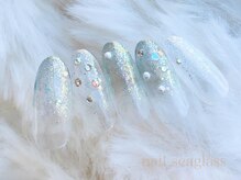 ネイル シーグラス(nail seaglass)/シンプルデザイン定額