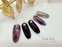オーキッドネイルズ(Orchid Nails)/アート定額デザイン★￥8800