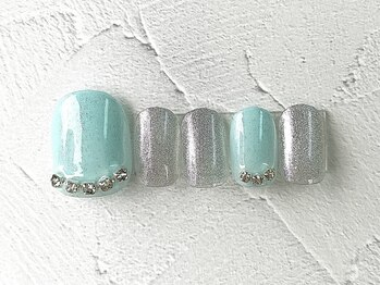 アッサンブレ 豊洲店(Assemble)/定額フットデザイン9,200円