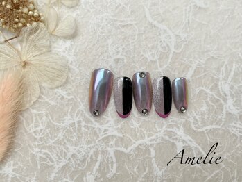 アメリ(Amelie)/ミラー/マグネット/スキニー