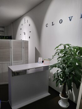 クローバー(clover)/受付カウンター☆