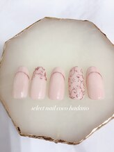 セレクトネイル ココ 秦野店(SELECT NAIL COCO)/　ラメアート
