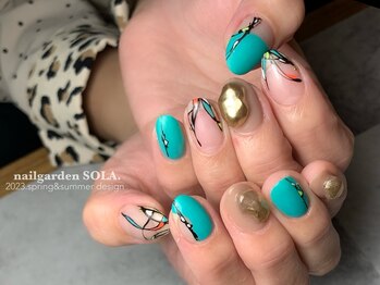 ソラ(SOLA.)/大人モダン×プッチデザイン♪