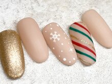 チェリーズネイル(Cherrys Nail)/クリスマスネイル