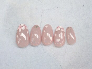 ルクール(Le Coeur)/桜ネイル
