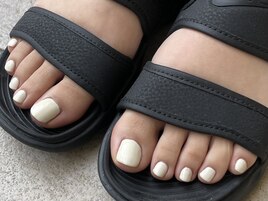 【シェラック】フットネイル