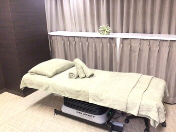 ビオプラス 広尾本店(bioplus)/美容メニューは個室で施術