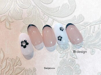 アトリエ ツメ(atelier TsuMe)/10月限定◇ネイルアートデザイン