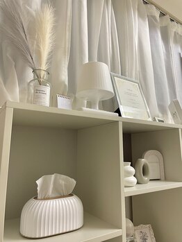 小顔整体研究所 KSラボ 北千住店/【癒しのプライベート空間】