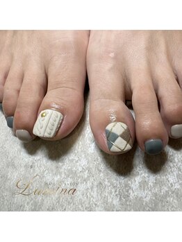 ルミナ 高崎店(Lumina)/ニットネイル