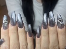 ウサギネイル 新大久保店(usagi nail)/マグネットネイル