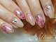 エムフルール(M fleur)の写真/当店人気No.1メニュー♪選べる定額サンプルコースで指先を華やかに＊季節やトレンドにあわせたデザインを！