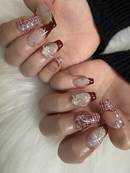 ブリスト(BRIST)/フレンチ/パールビジュー