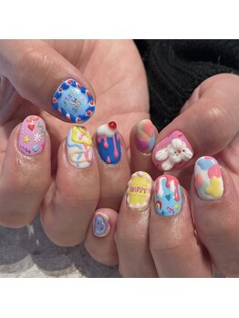 おいしい感じで!とのオーダー!