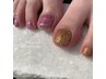 【nail】 FOOT　ワンカラー