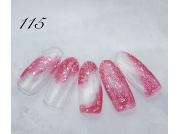 はあとねいる 西永福店/ハンドネイル No.115